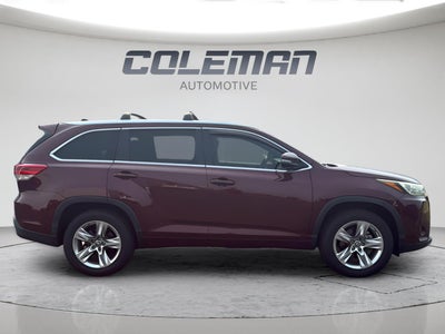 2018 Toyota Highlander Limited