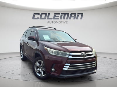 2018 Toyota Highlander Limited