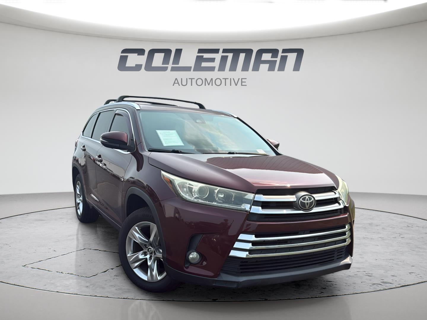 2018 Toyota Highlander Limited