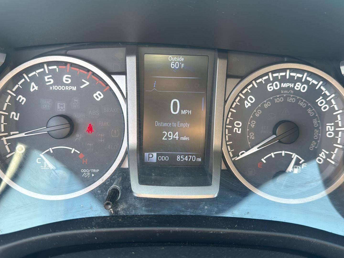 2017 Toyota Tacoma SR5