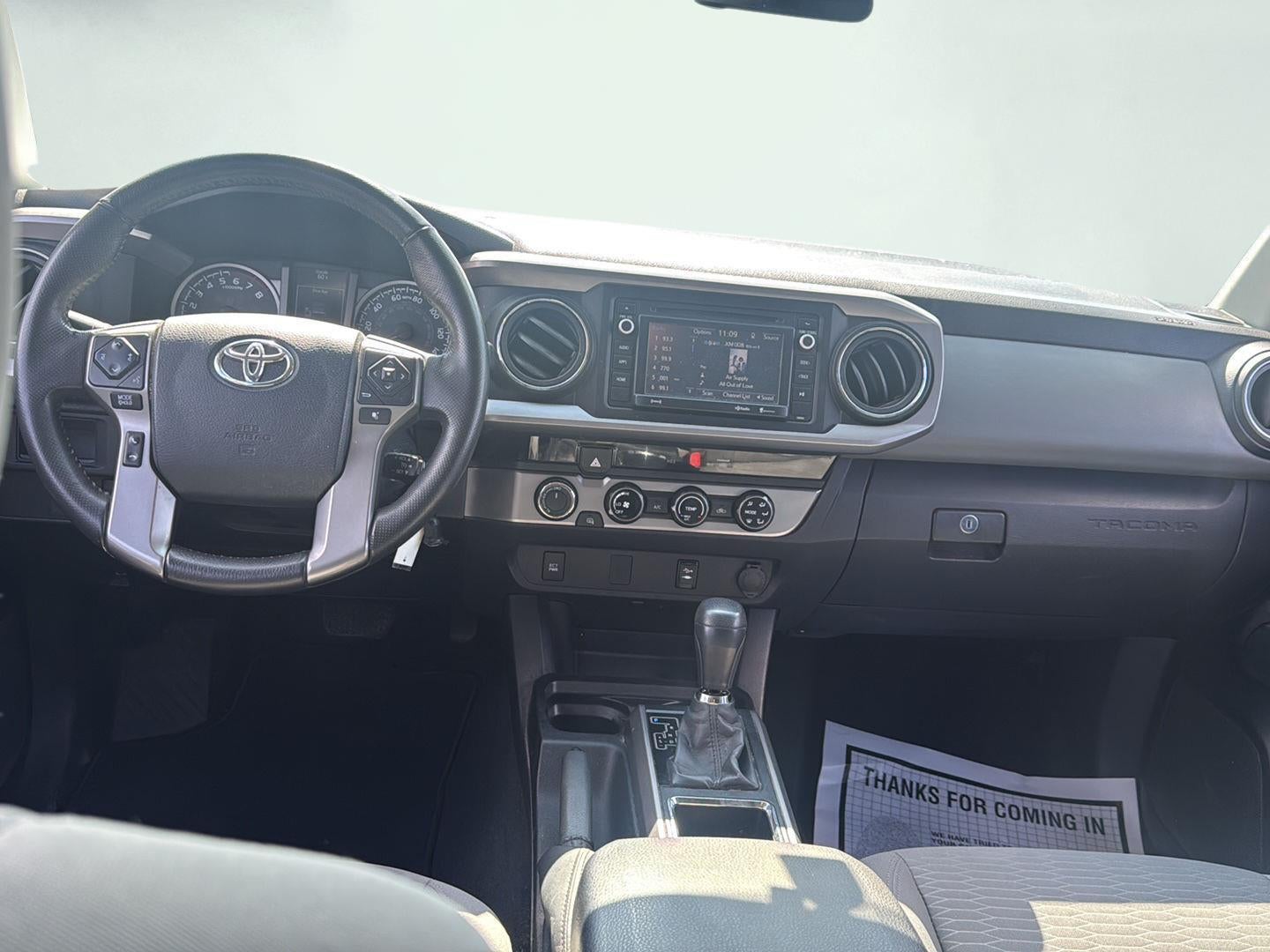 2017 Toyota Tacoma SR5