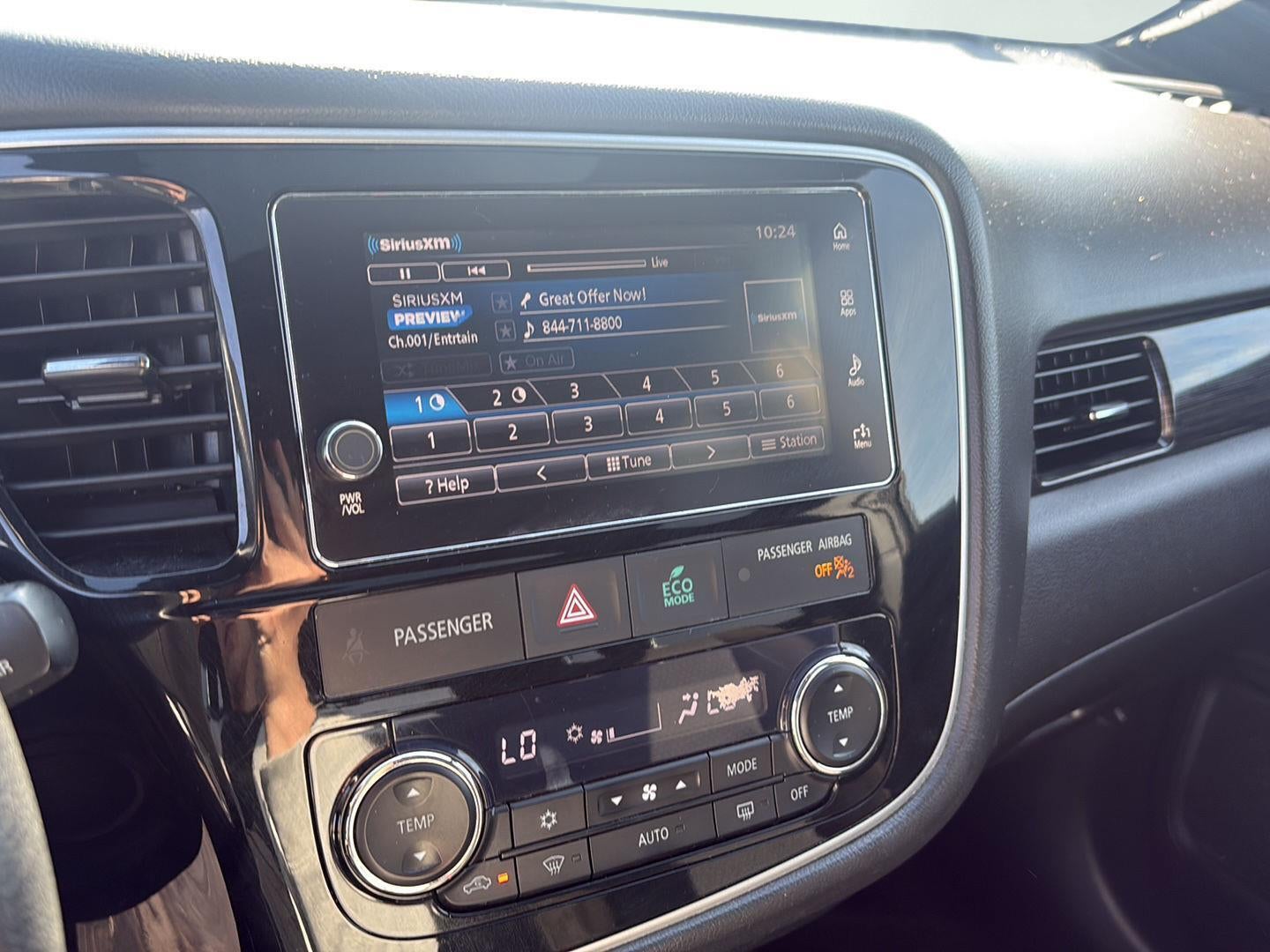 2018 Mitsubishi Outlander LE