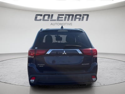 2018 Mitsubishi Outlander LE