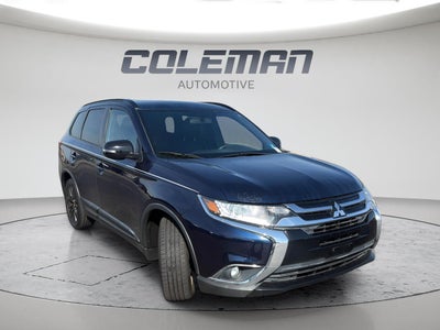 2018 Mitsubishi Outlander LE
