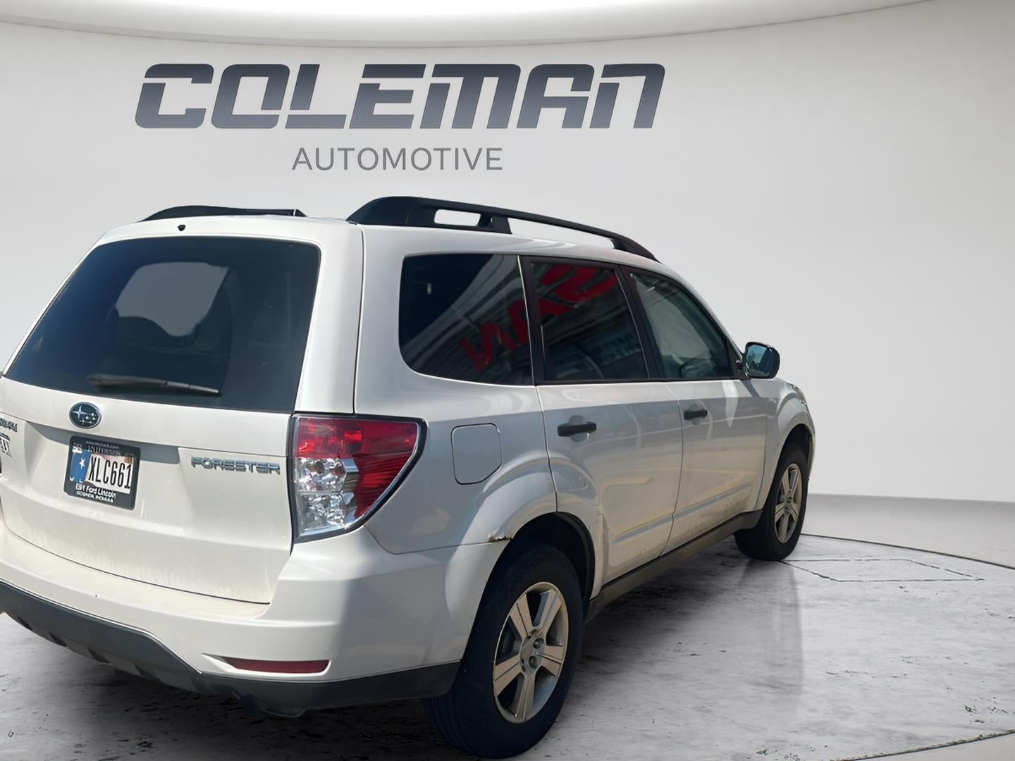 2012 Subaru Forester 2.5X