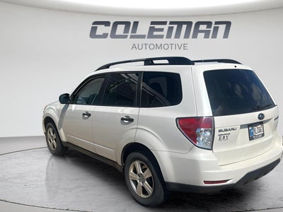 2012 Subaru Forester 2.5X
