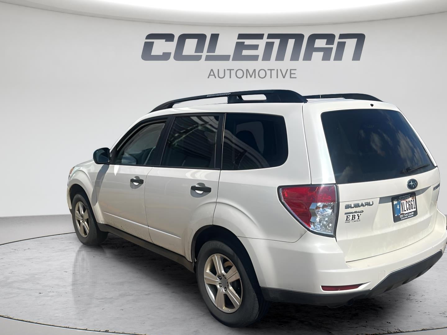 2012 Subaru Forester 2.5X