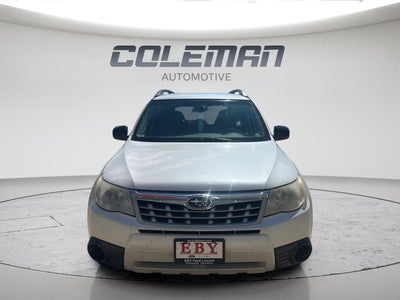 2012 Subaru Forester 2.5X