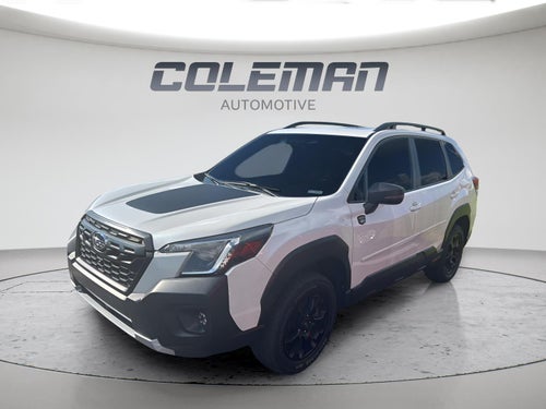 2022 Subaru Forester Wilderness