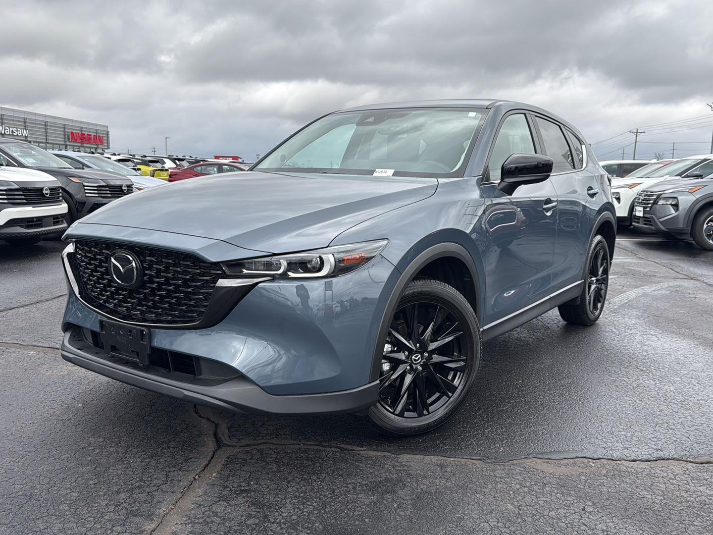 2025 Mazda Mazda CX-5 2.5 S Carbon Edition