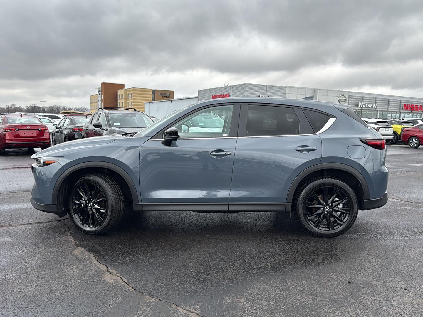 2025 Mazda Mazda CX-5 2.5 S Carbon Edition