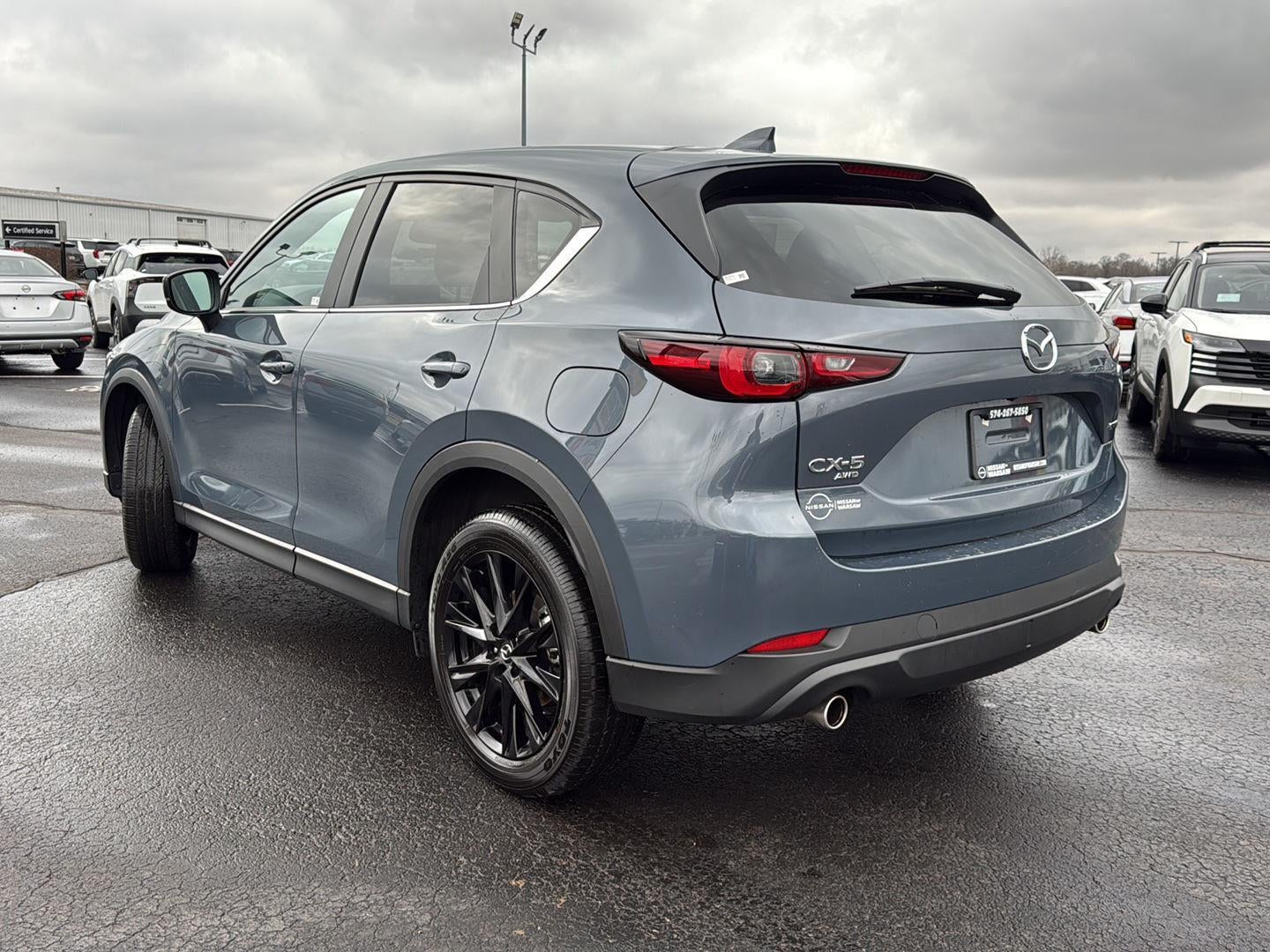 2025 Mazda Mazda CX-5 2.5 S Carbon Edition