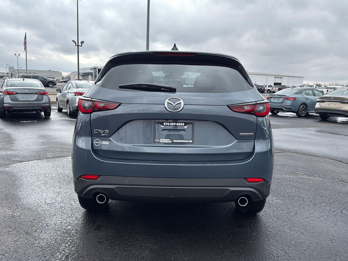 2025 Mazda Mazda CX-5 2.5 S Carbon Edition