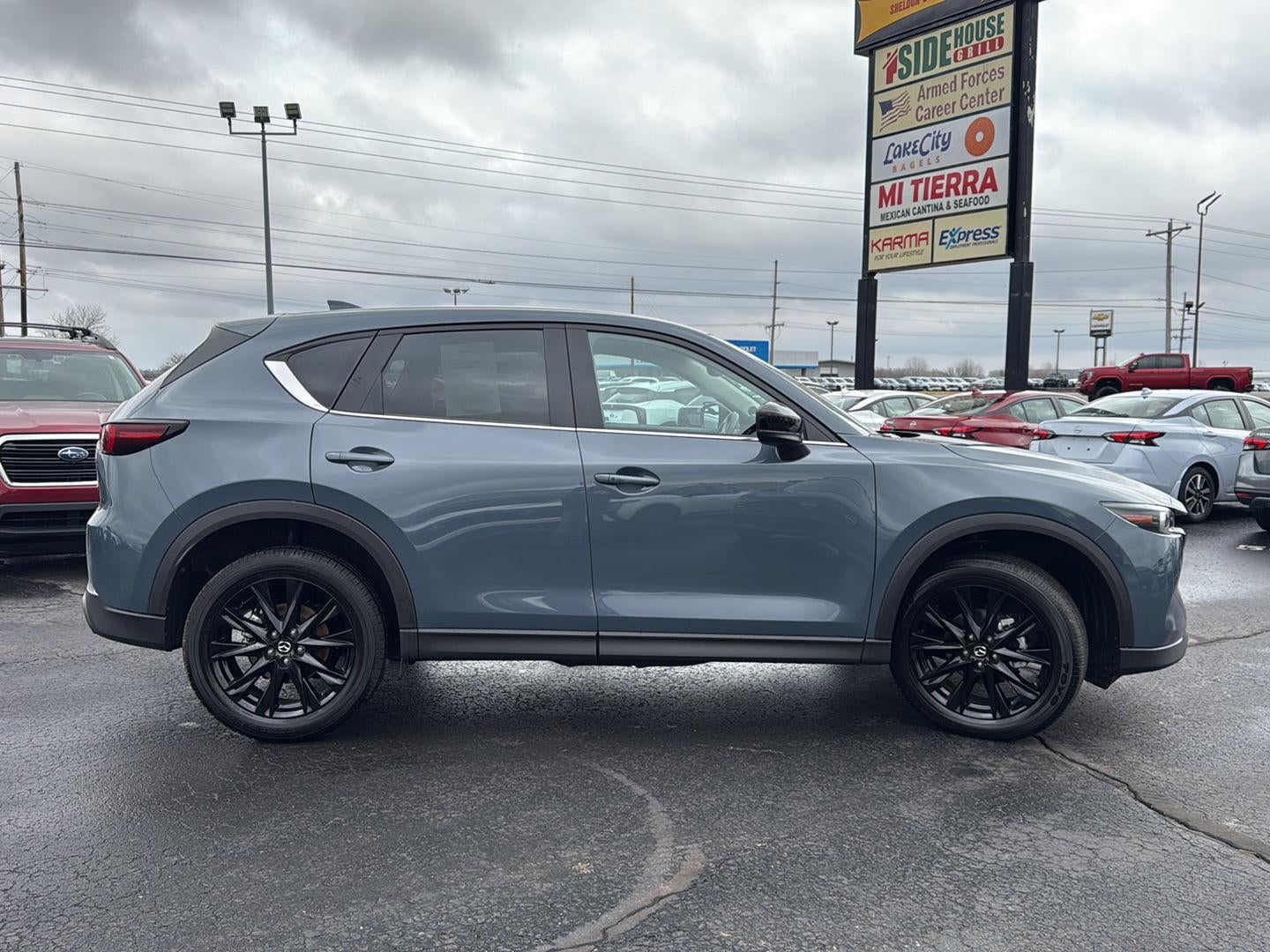 2025 Mazda Mazda CX-5 2.5 S Carbon Edition