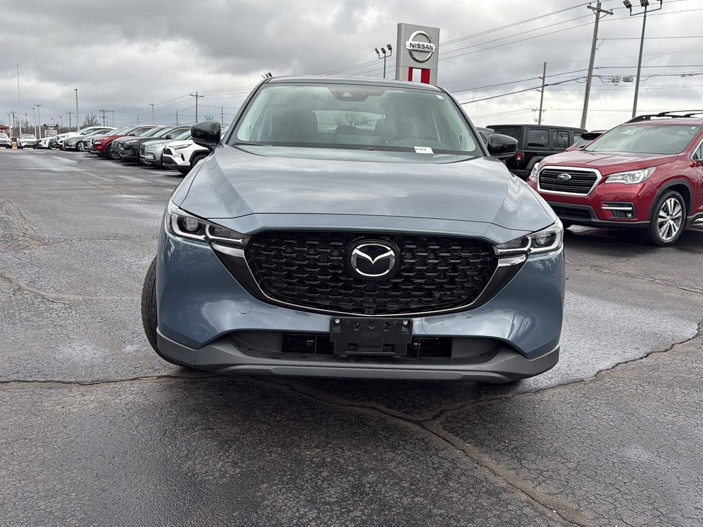 2025 Mazda Mazda CX-5 2.5 S Carbon Edition