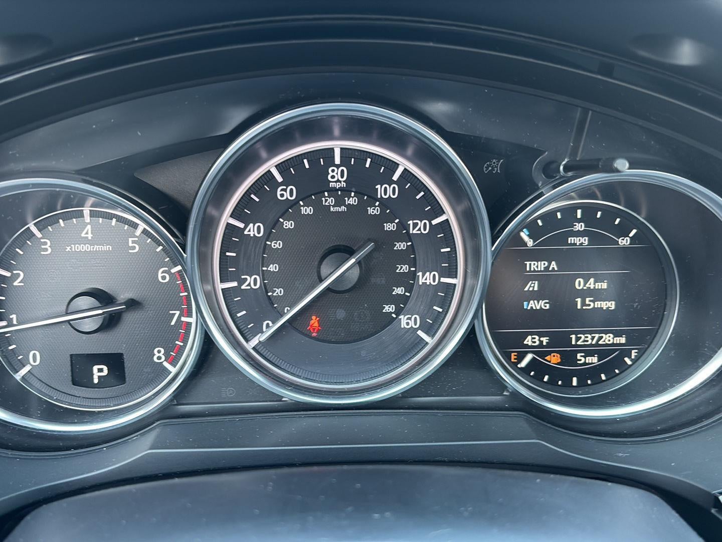 2016 Mazda Mazda CX-9 Grand Touring