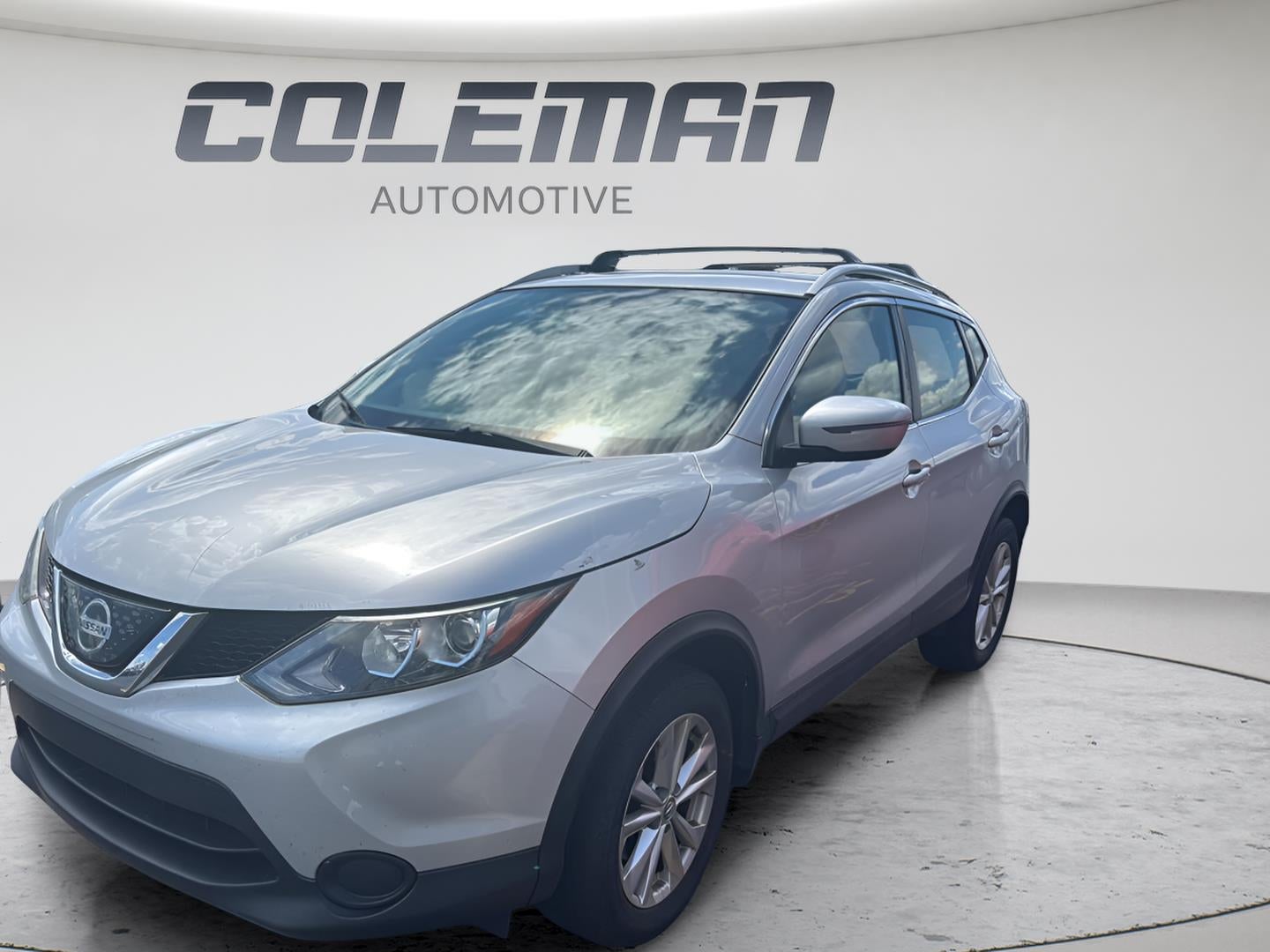 2018 Nissan Rogue Sport S AWD