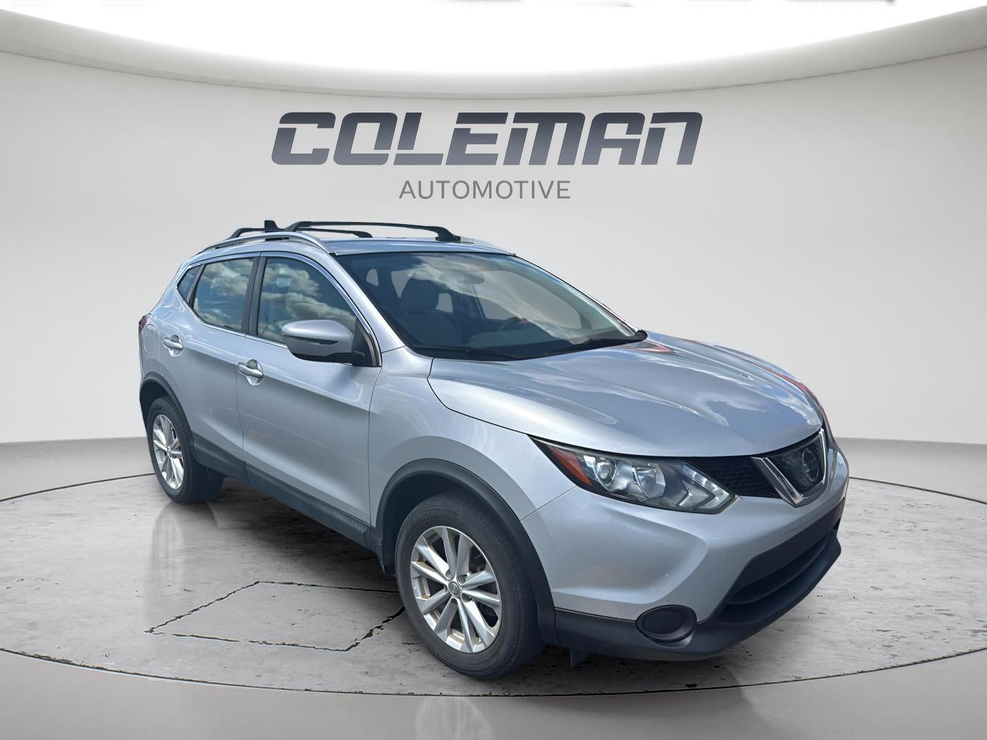 2018 Nissan Rogue Sport S AWD