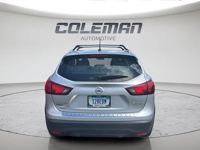 2018 Nissan Rogue Sport S AWD