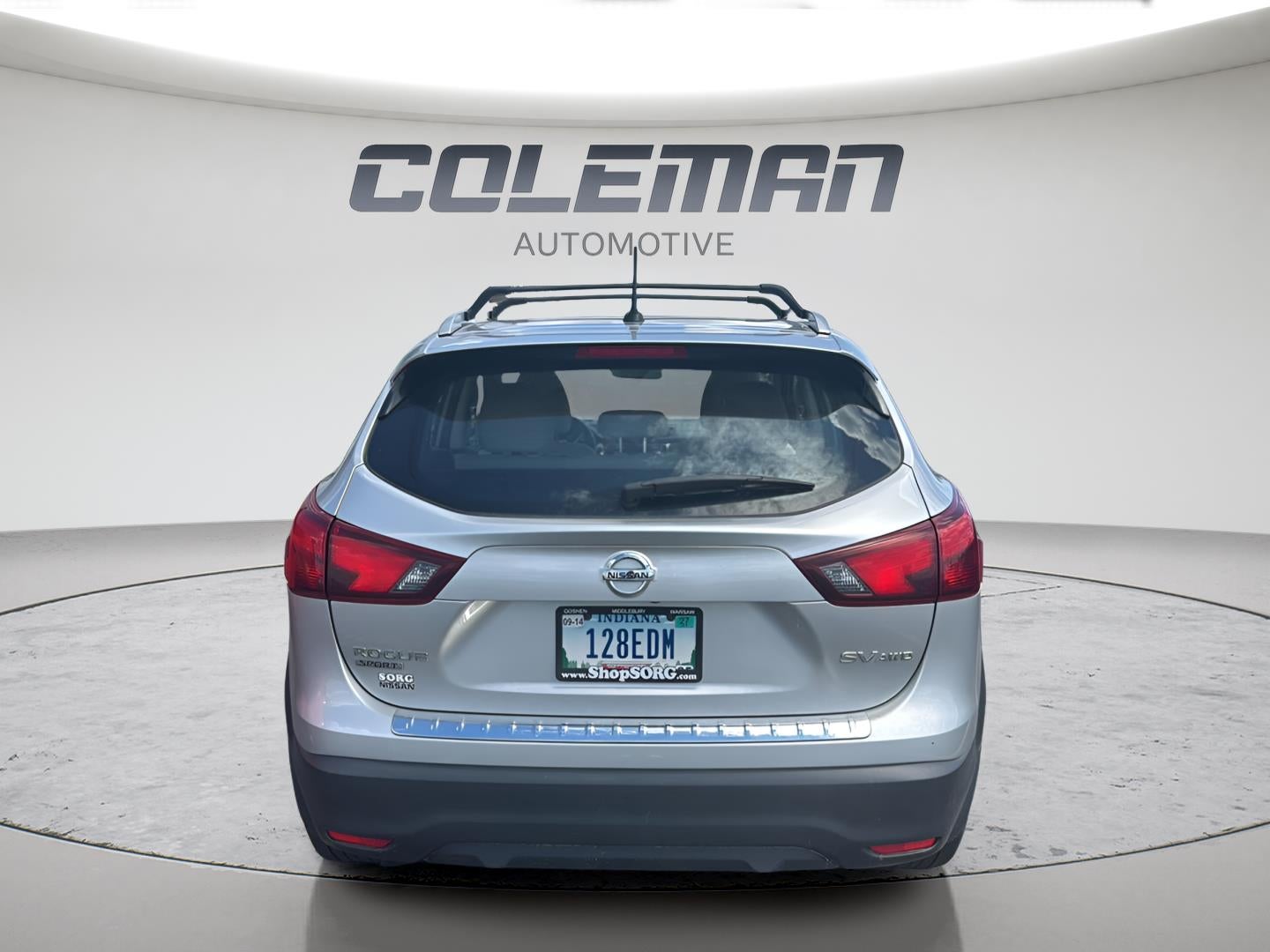 2018 Nissan Rogue Sport S AWD