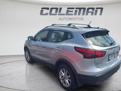 2018 Nissan Rogue Sport S AWD