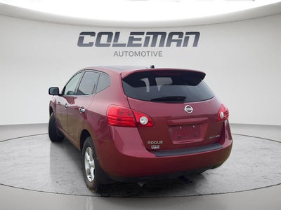 2010 Nissan Rogue S