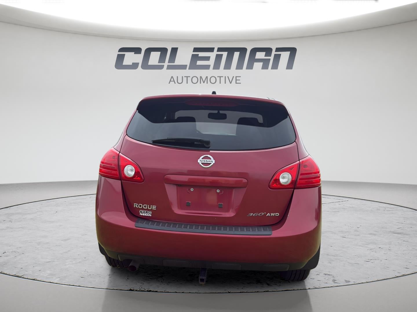 2010 Nissan Rogue S
