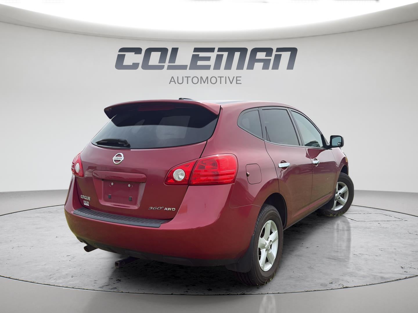 2010 Nissan Rogue S