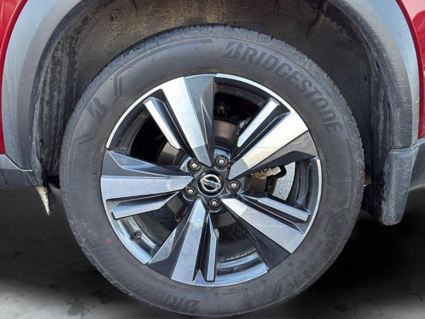 2021 Nissan Rogue SL