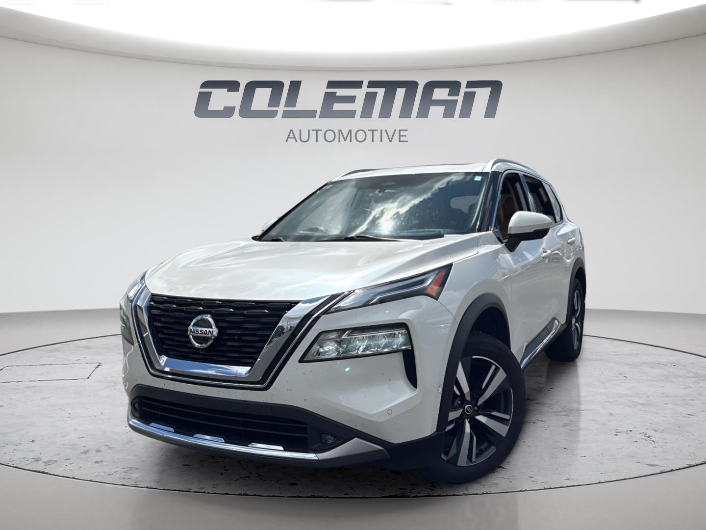 2021 Nissan Rogue Platinum