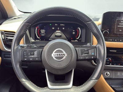 2021 Nissan Rogue Platinum