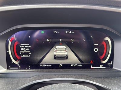 2021 Nissan Rogue Platinum