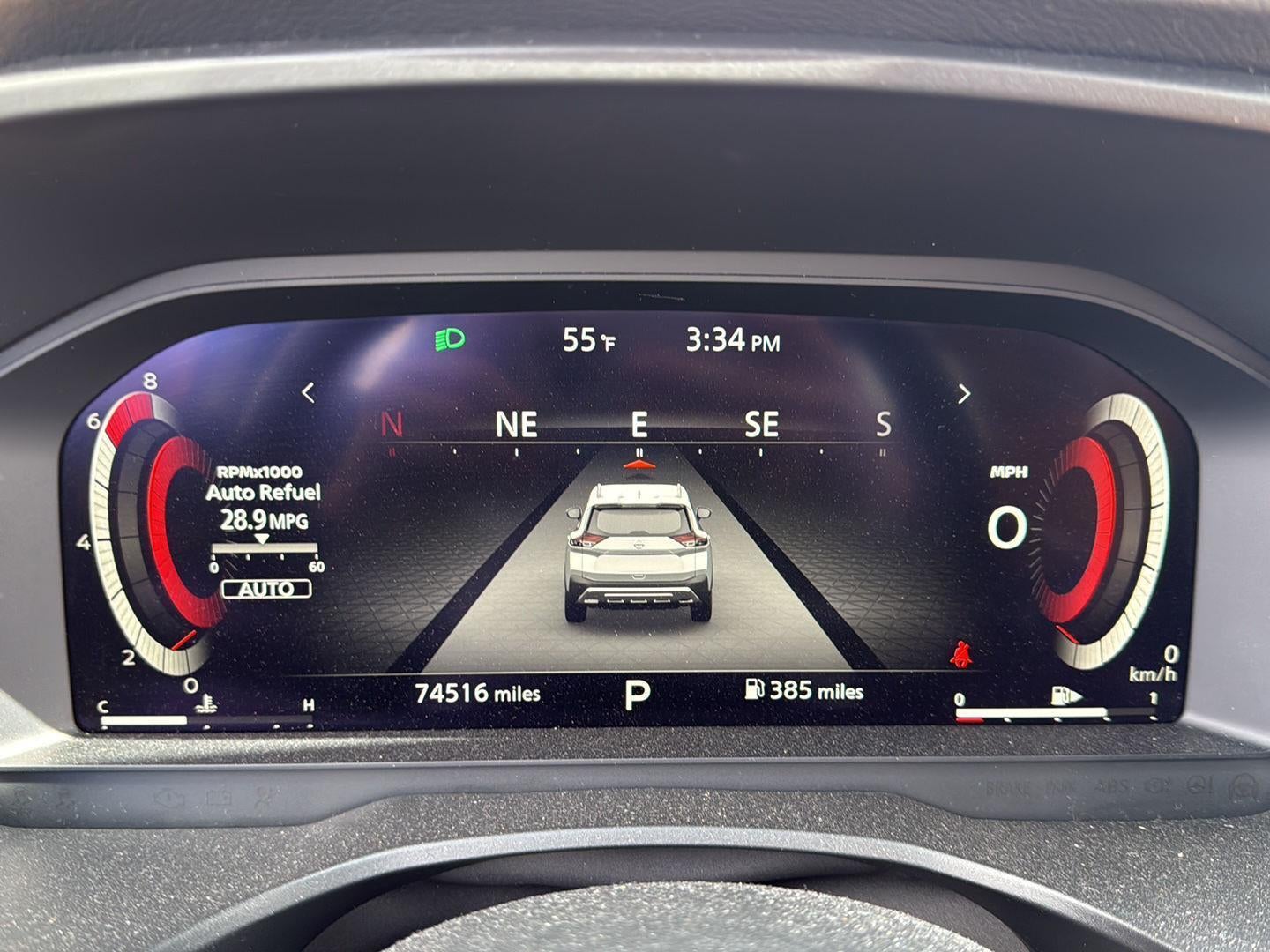 2021 Nissan Rogue Platinum