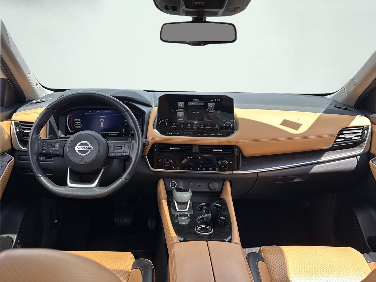 2021 Nissan Rogue Platinum