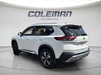 2021 Nissan Rogue Platinum