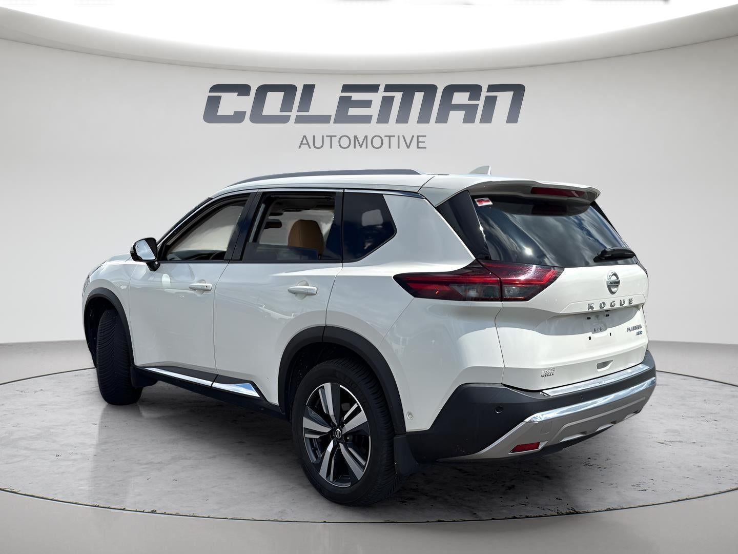 2021 Nissan Rogue Platinum