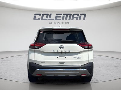 2021 Nissan Rogue Platinum