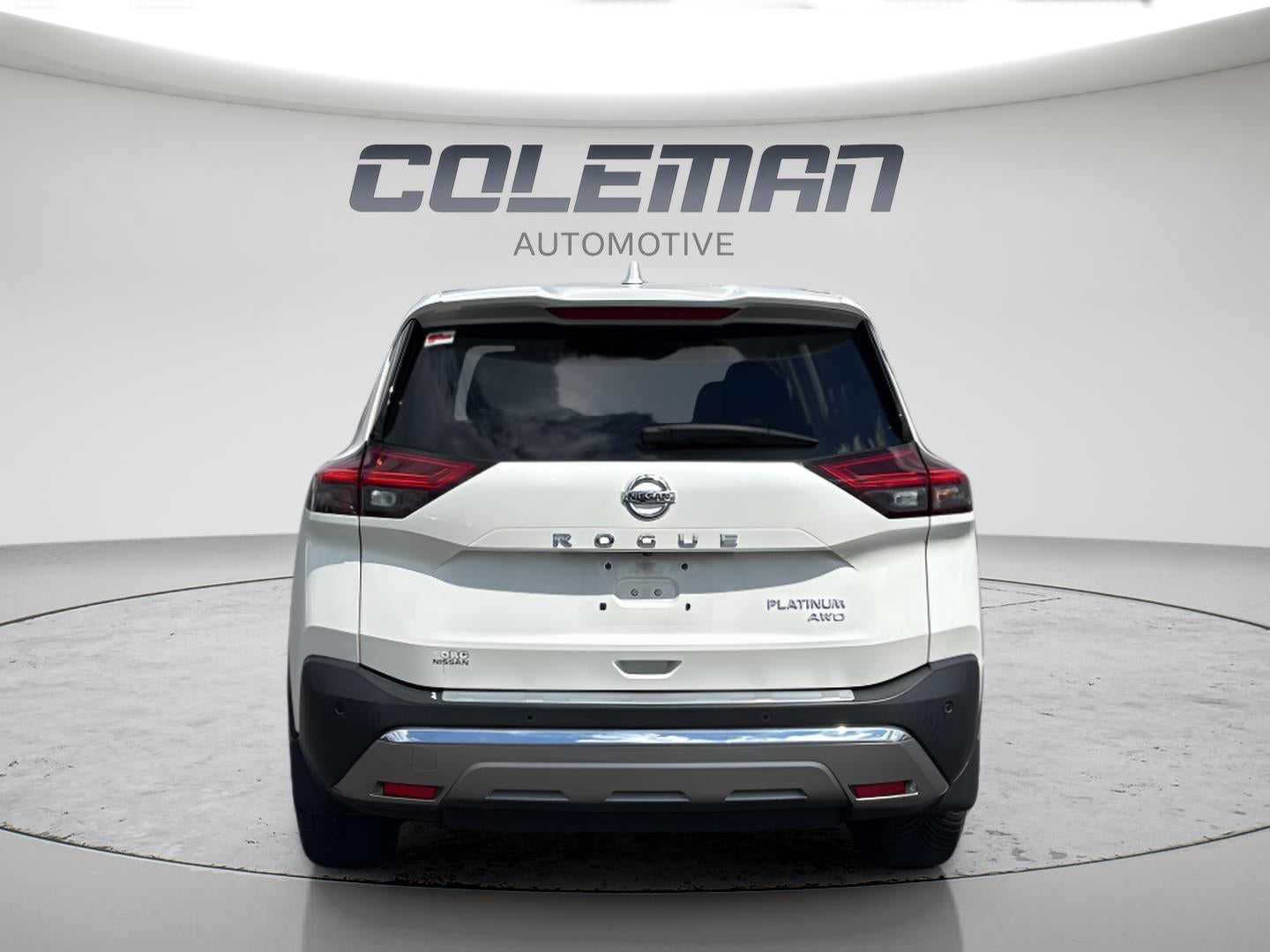 2021 Nissan Rogue Platinum