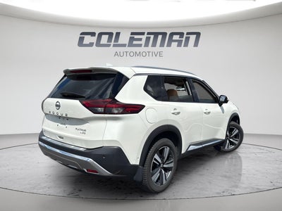2021 Nissan Rogue Platinum