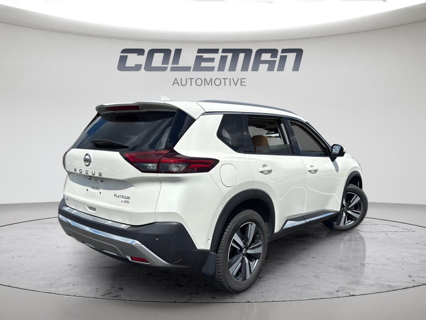 2021 Nissan Rogue Platinum