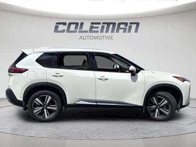 2021 Nissan Rogue Platinum