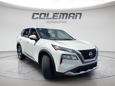 2021 Nissan Rogue Platinum