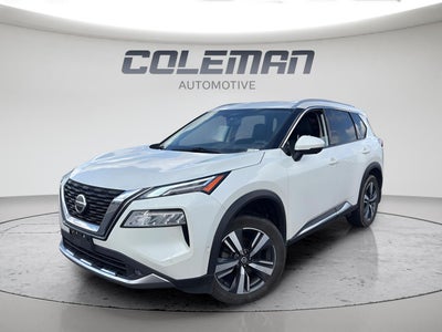2021 Nissan Rogue Platinum