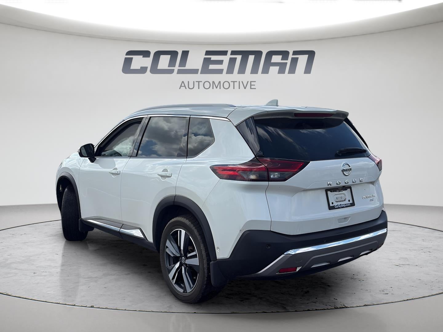 2021 Nissan Rogue Platinum