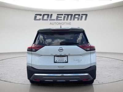 2021 Nissan Rogue Platinum