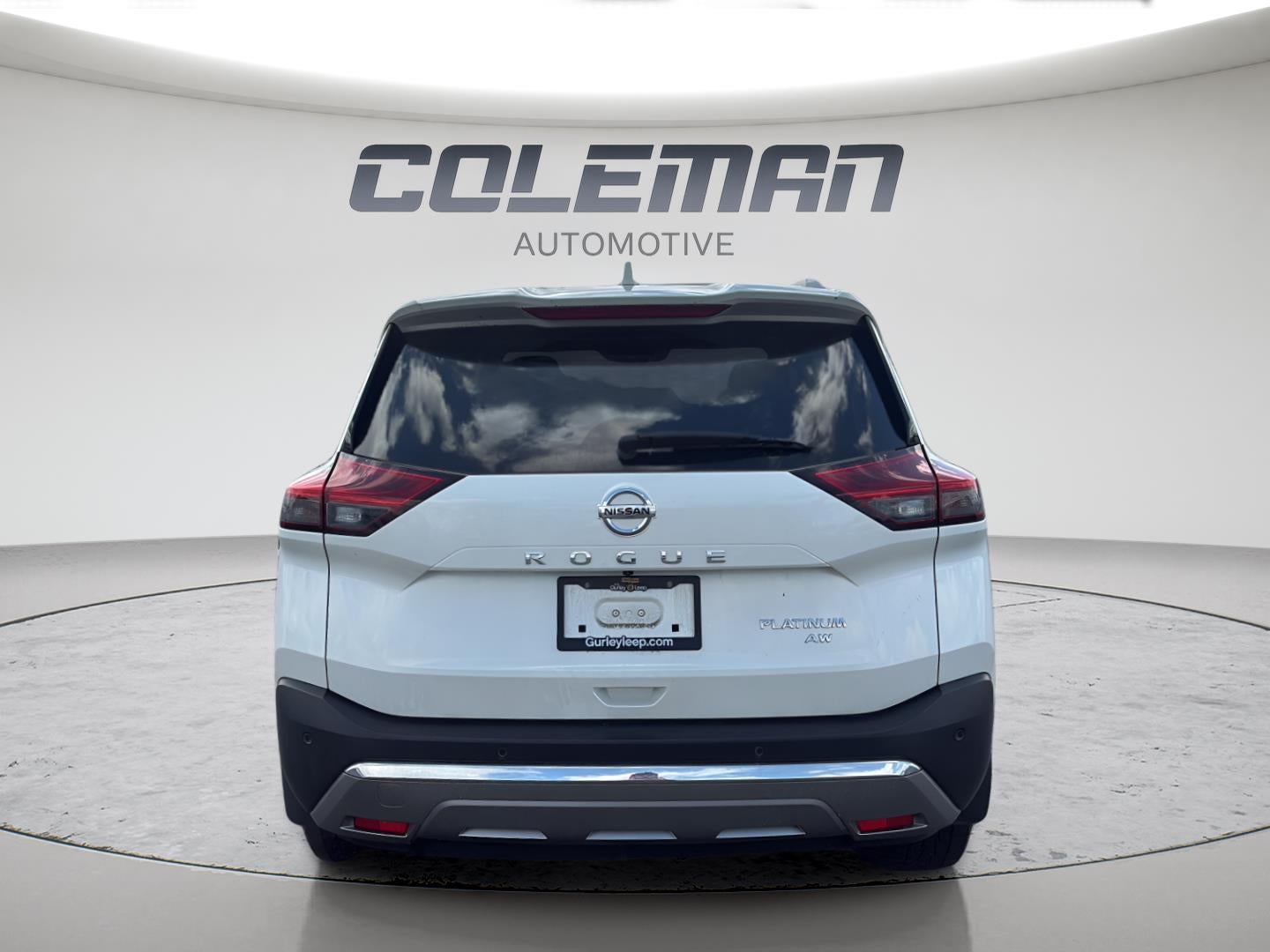 2021 Nissan Rogue Platinum