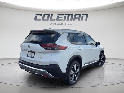 2021 Nissan Rogue Platinum
