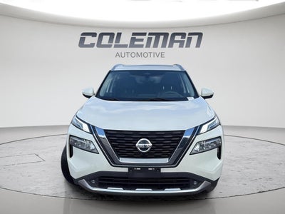 2021 Nissan Rogue Platinum