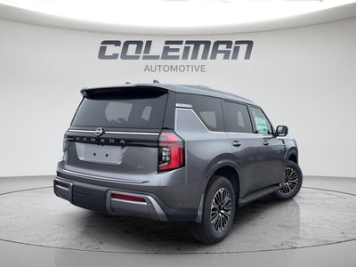 2026 Nissan Armada SL
