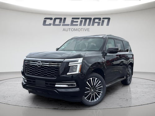 2026 Nissan Armada Platinum Reserve